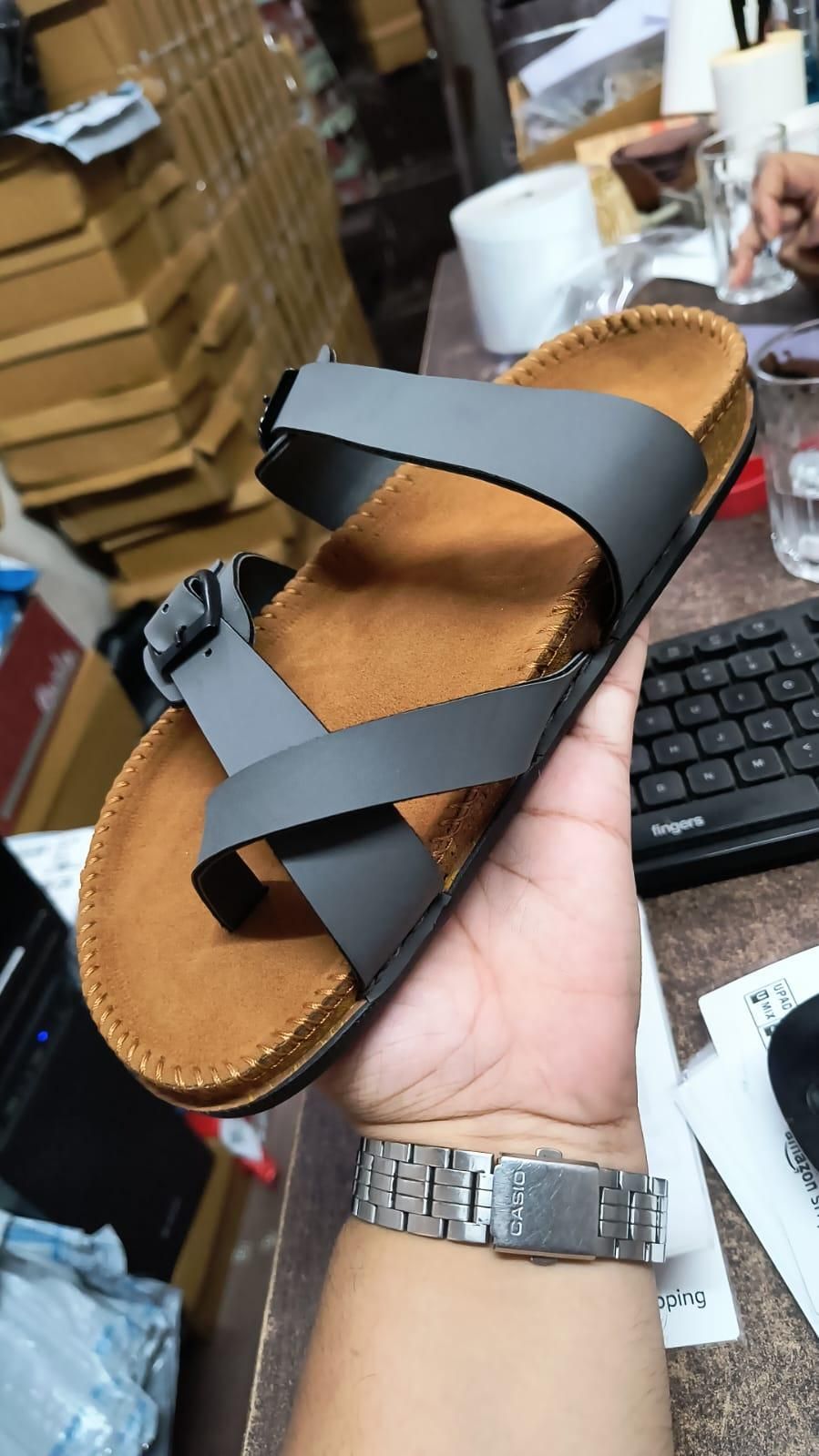 Men's Casual Flat Sandal